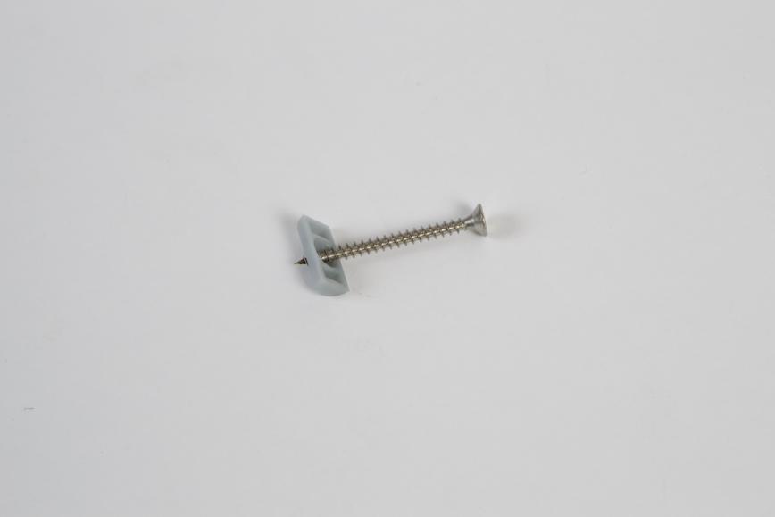 Click-Step, 16 mm, 2-lags, Termoplate, Polykarbonat, Opal, 221mm x 5000mm